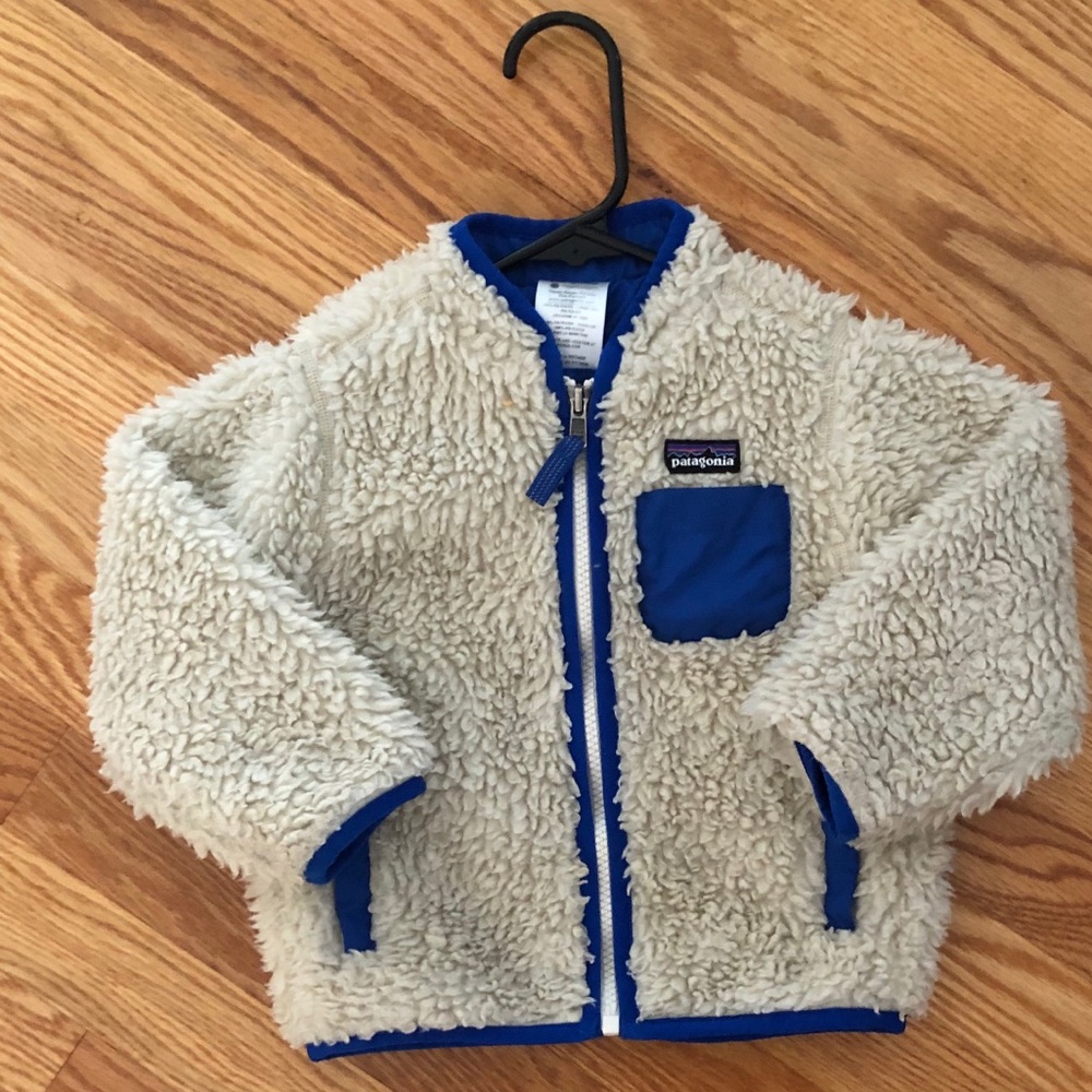Patagonia 2T Boys Zip Up Coat Jacket